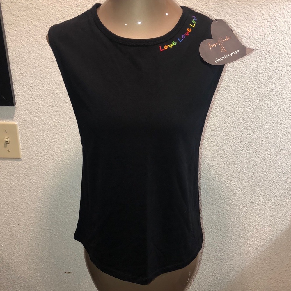 Teresa Guidice 🫶🏻 Electric⚡️Yoga Unisex Love Top